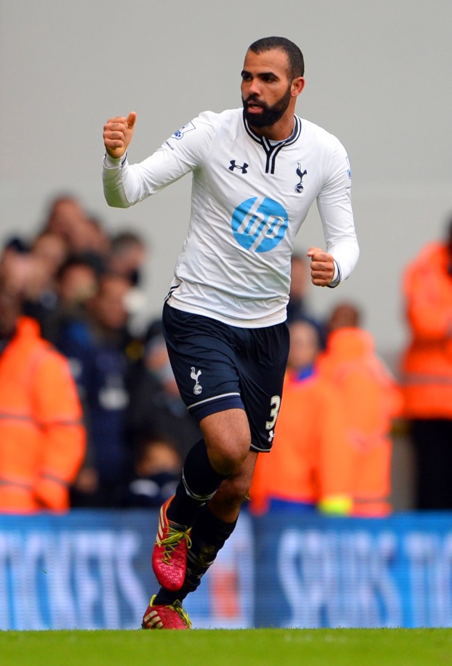 Sandro, 35, made 106 appearances for Spurs