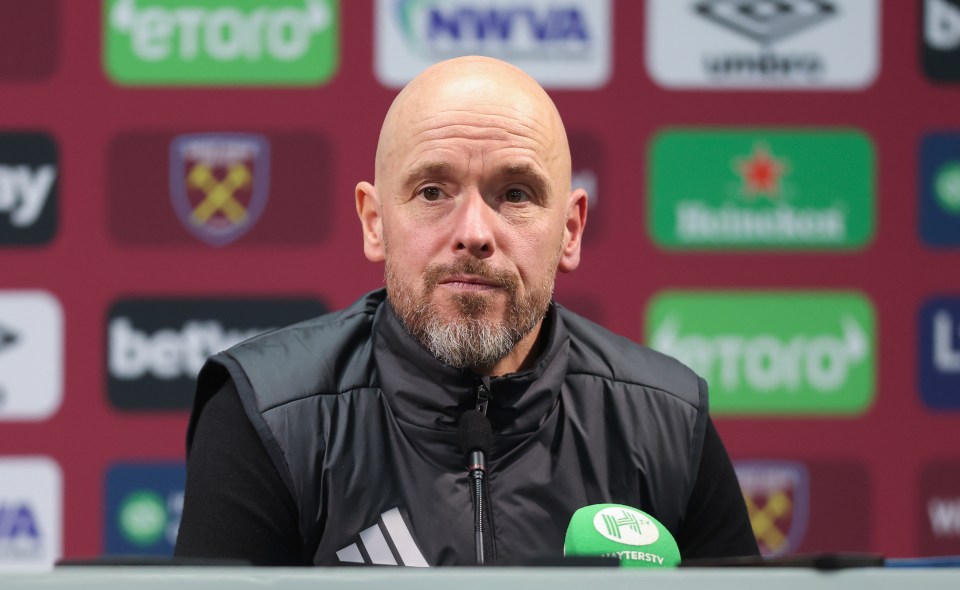 The decision contributed to Ten Hag's sacking