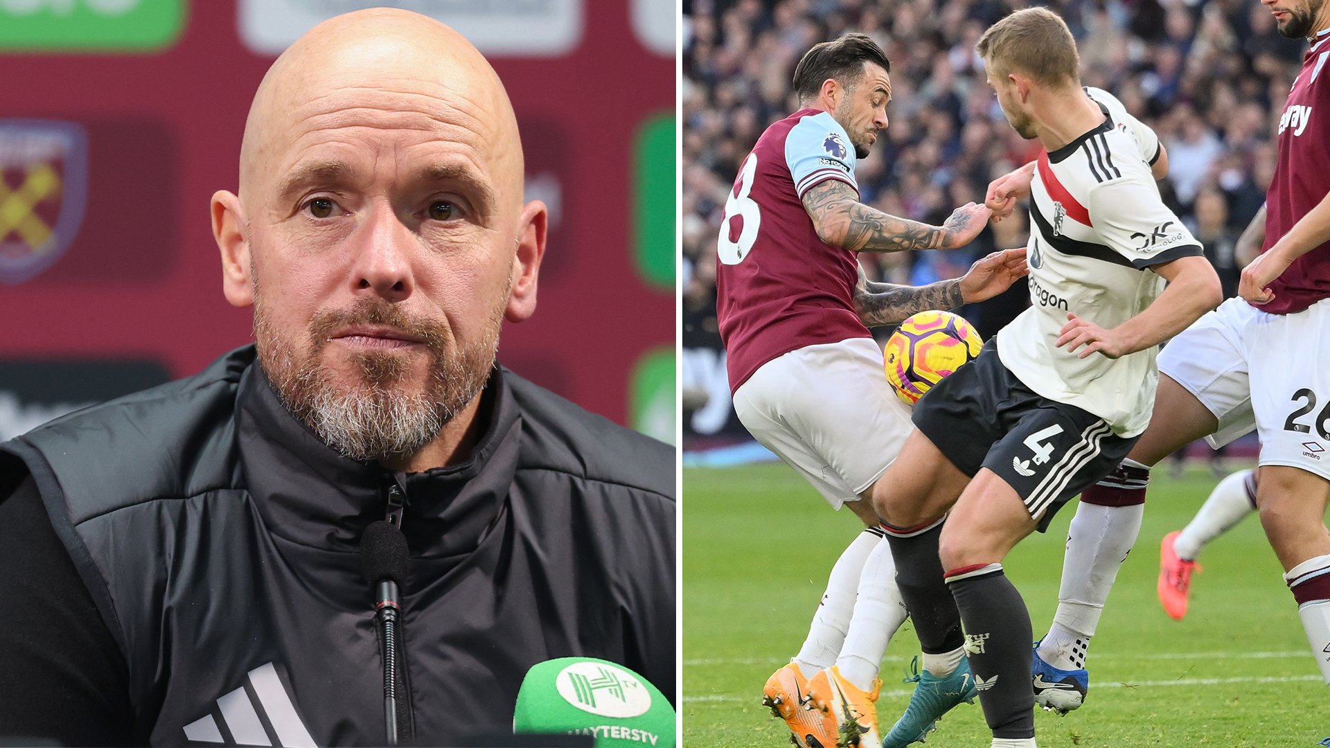 Howard Webb officially confirms VAR decision that 'got Ten Hag sacked' by Man Utd was wrong