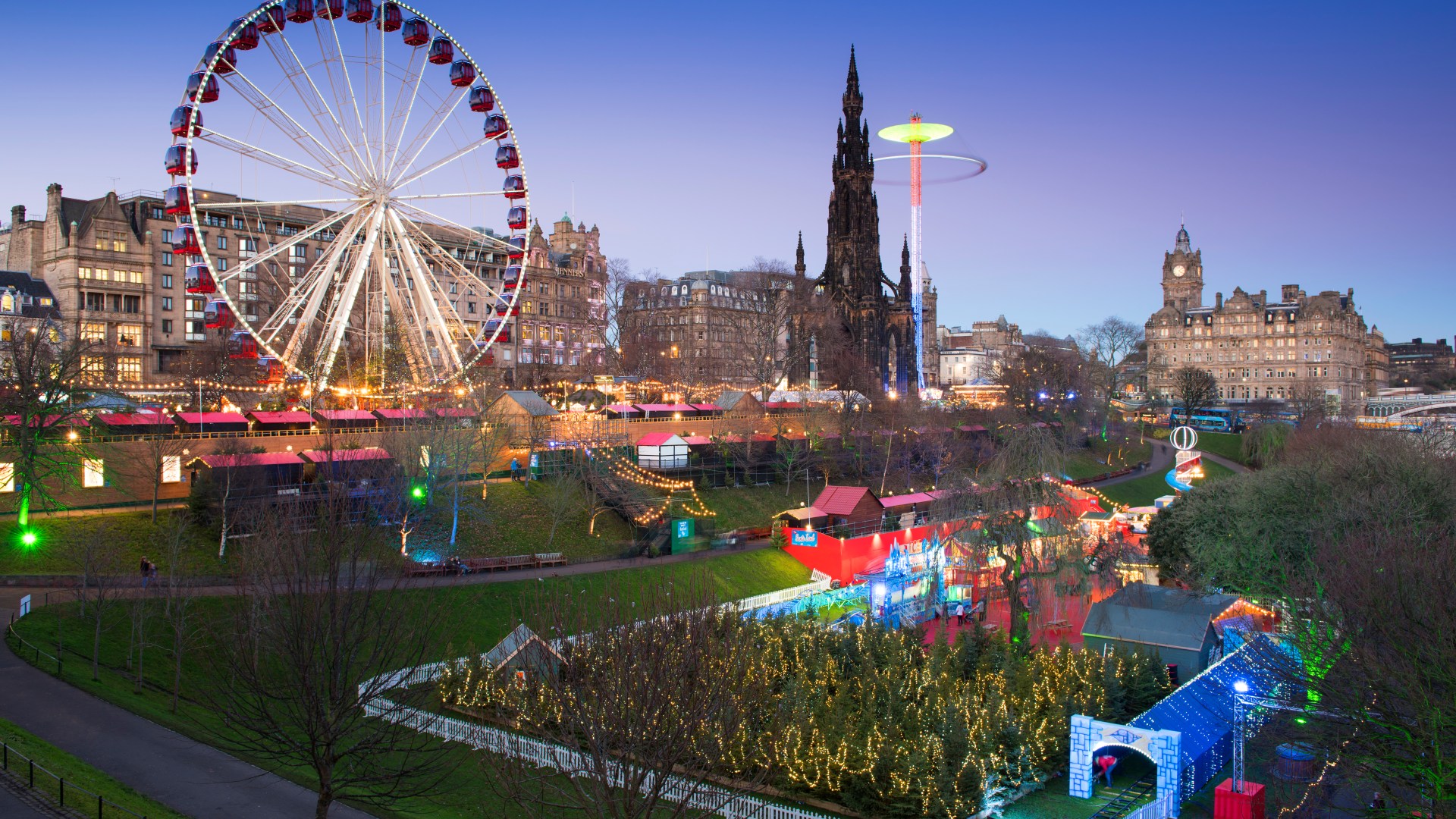 Four Scottish cities named among most festive in UK for Christmas getaways