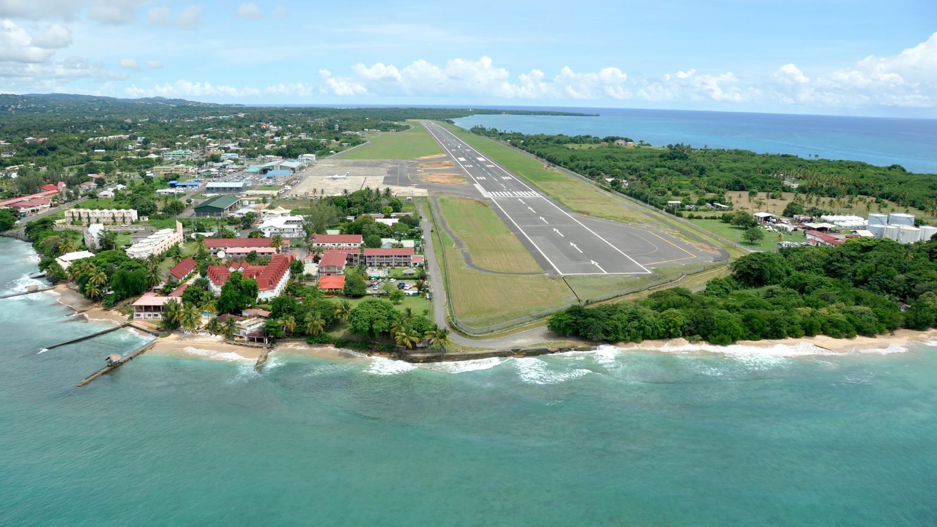 Caribbean island with British Airways flights to open revamped £100million international airport next year