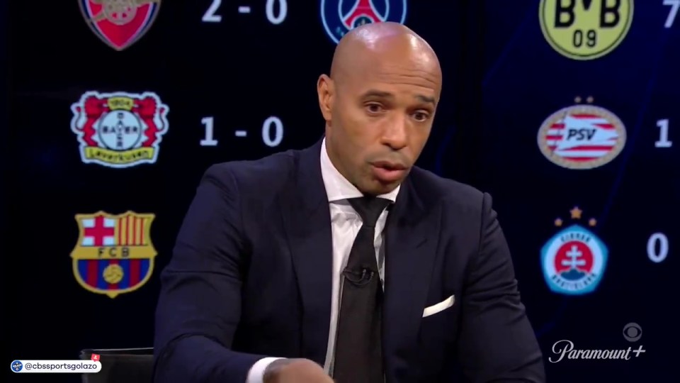 Thierry Henry has offered his theory about Bellingham's frustrations