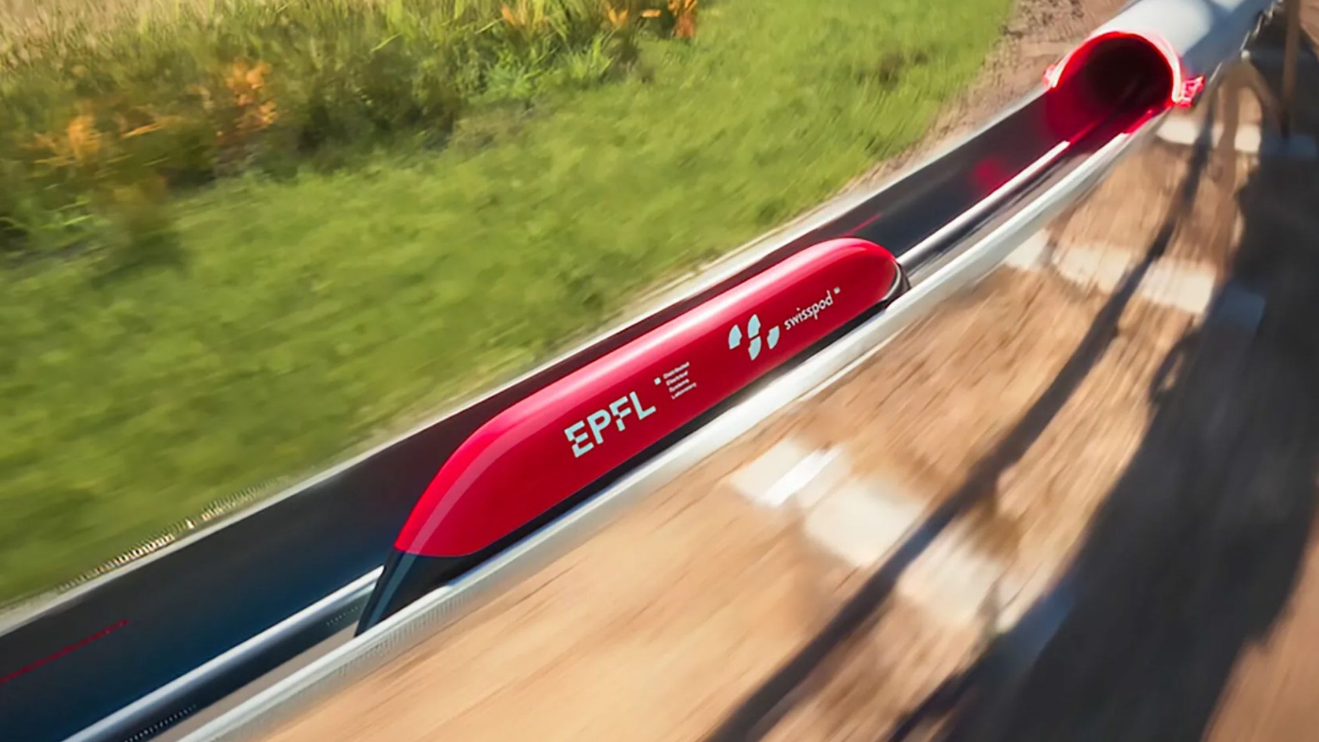 Watch incredible hyperloop train of the future smash speed record on mission to whisk passengers at more than 300mph