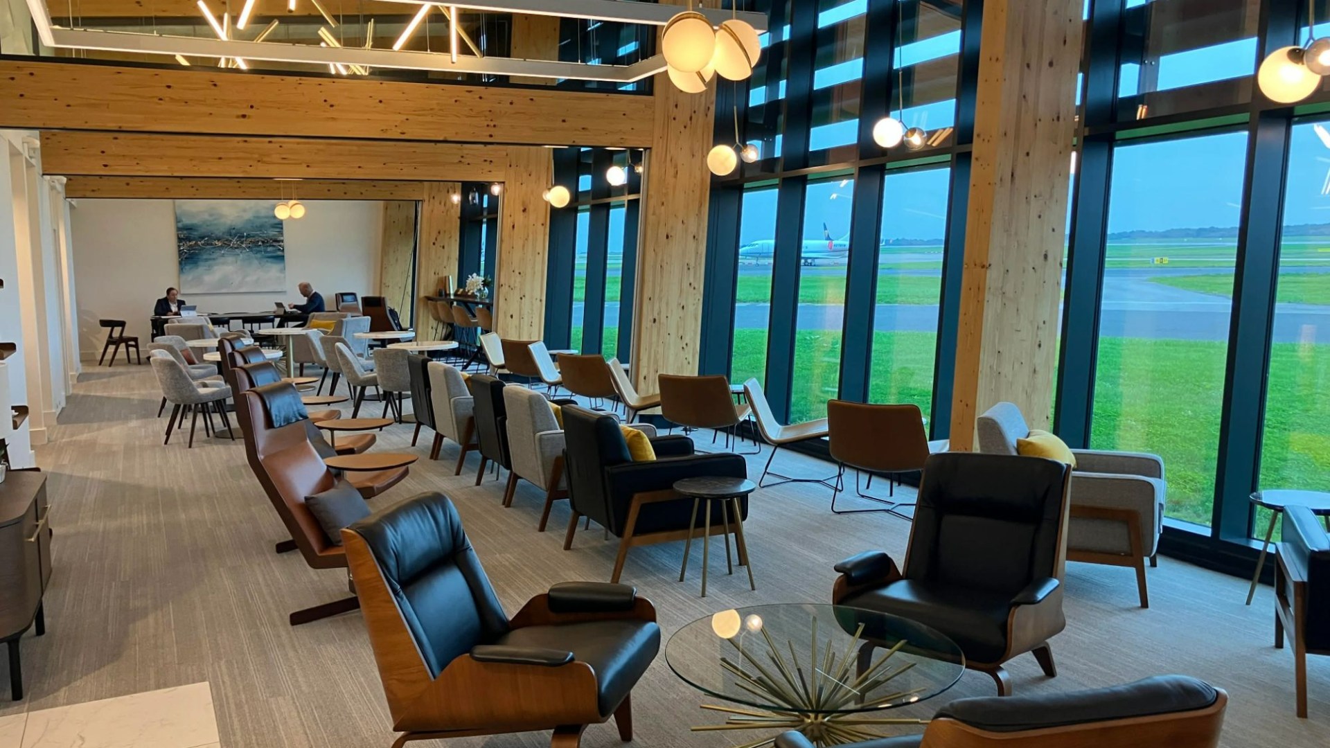 I visited Manchester Airport's new private terminal - where you're treated like an A-Lister for £90