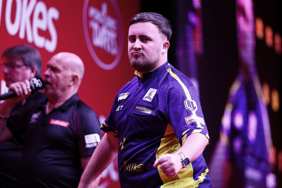 Luke Littler is taking darts global