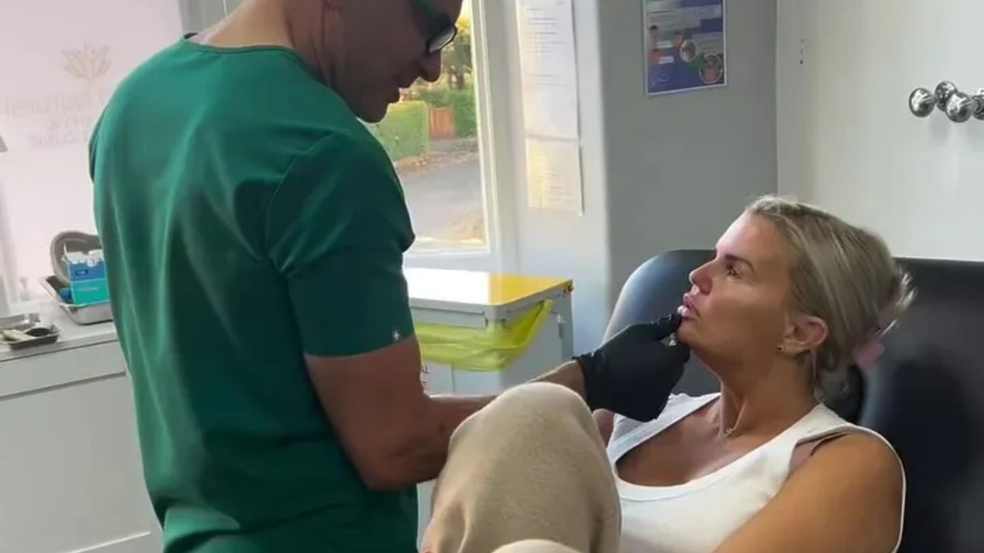 Kerry Katona hits back at trolls as she’s compared to a duck after revealing her latest face treatment