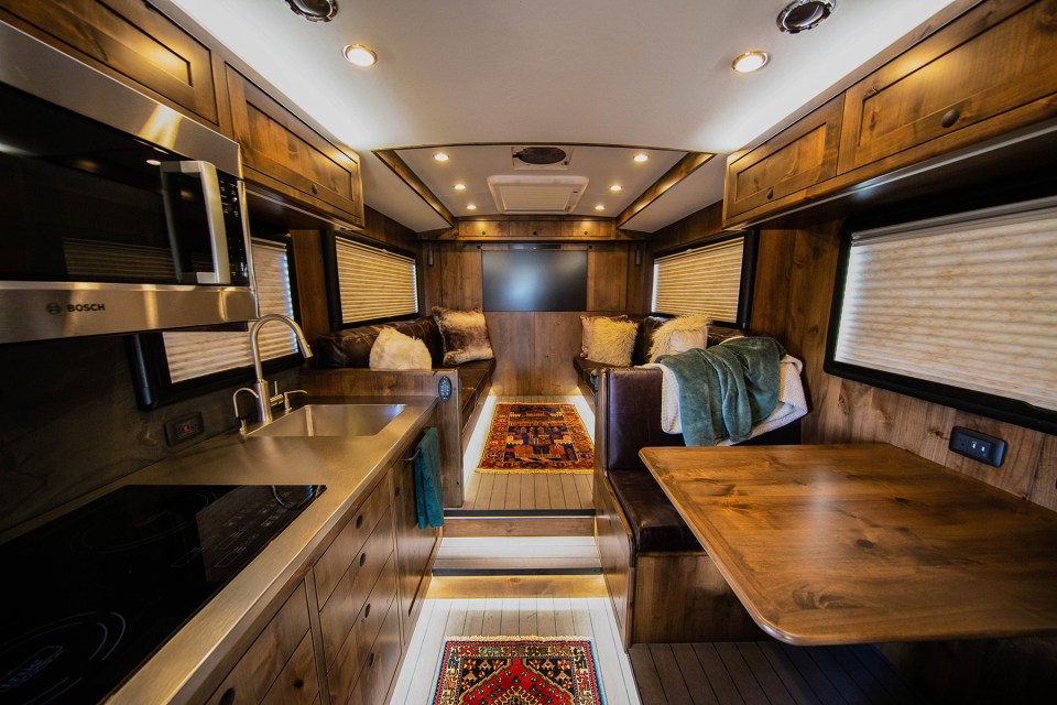 The interiors are built for the height of luxury