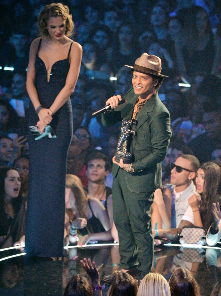 Standing at 5ft 5in, Bruno Mars hasn't let his height get in the way of stardom