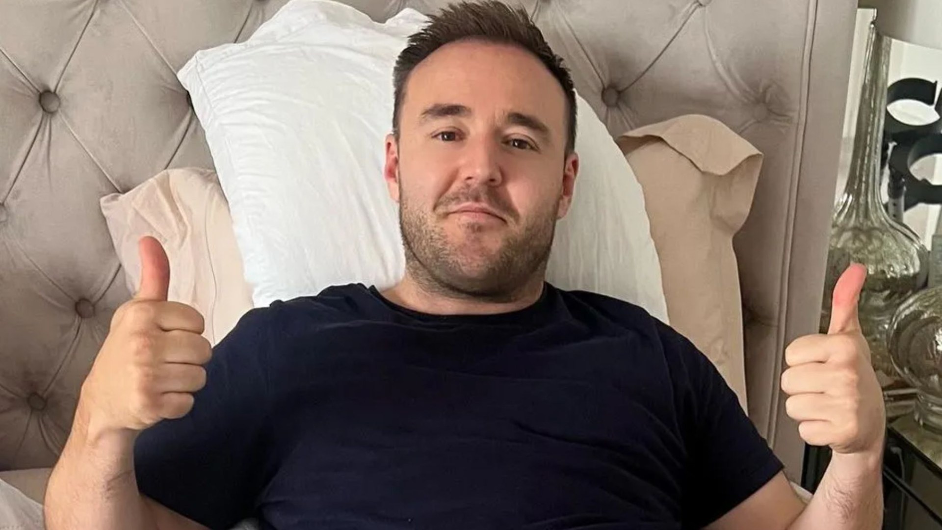 Corrie star Alan Halsall’s I’m A Celeb trials hanging in the balance as he suffers same injury that saw him quit in 2023