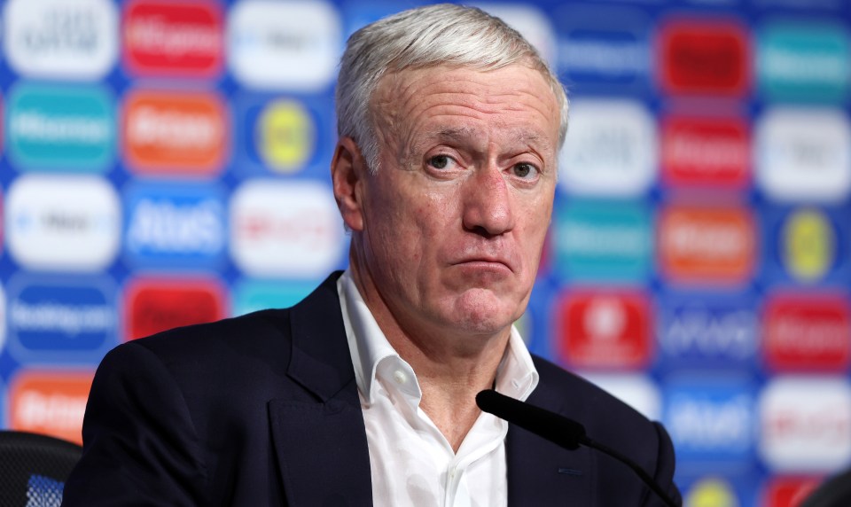 Didier Deschamps has played down talk of any issue with the Real Madrid superstar