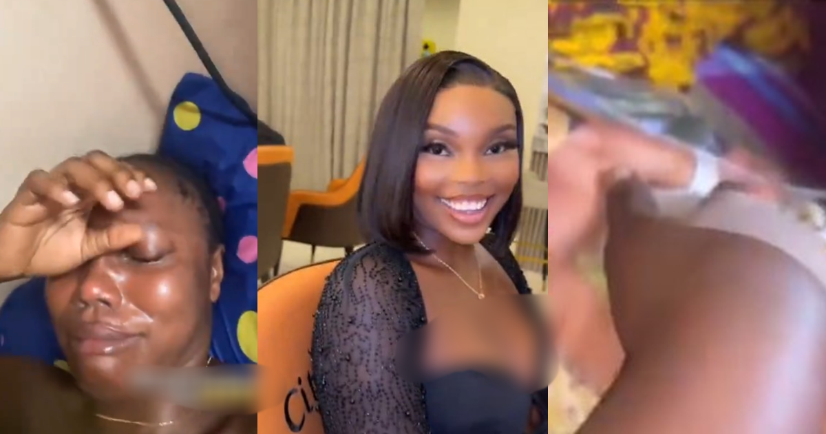 Lady shares the aftermath of her relationship with a man from Delta State, seeks medical help (VIDEO)