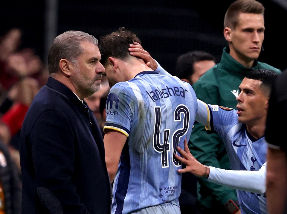 19-year-old striker Will Lankshear was sent off in the second half