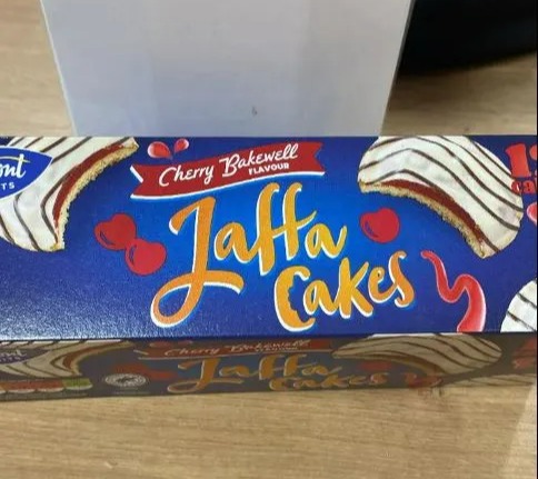 The 99p cherry bakewell Jaffa Cakes have been called 'lush'