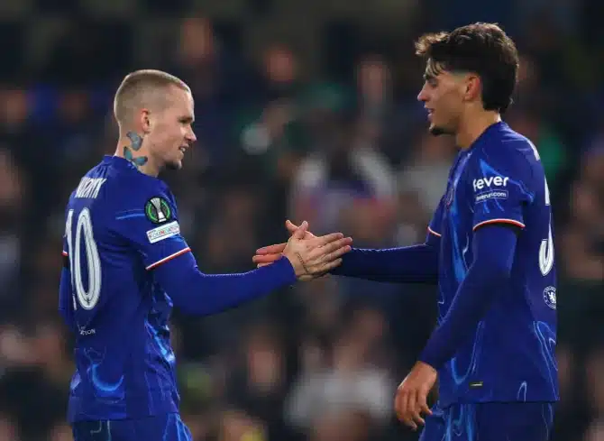 UECL: Chelsea thrash Noah 8-0, go top of table with first-half goal galore