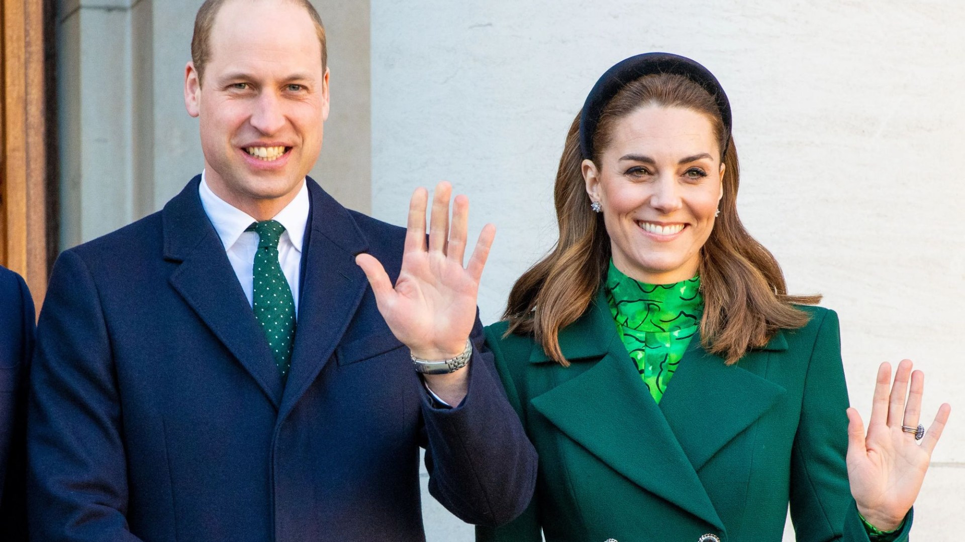 Best news from William’s interview in Cape Town was that beloved Kate is doing well