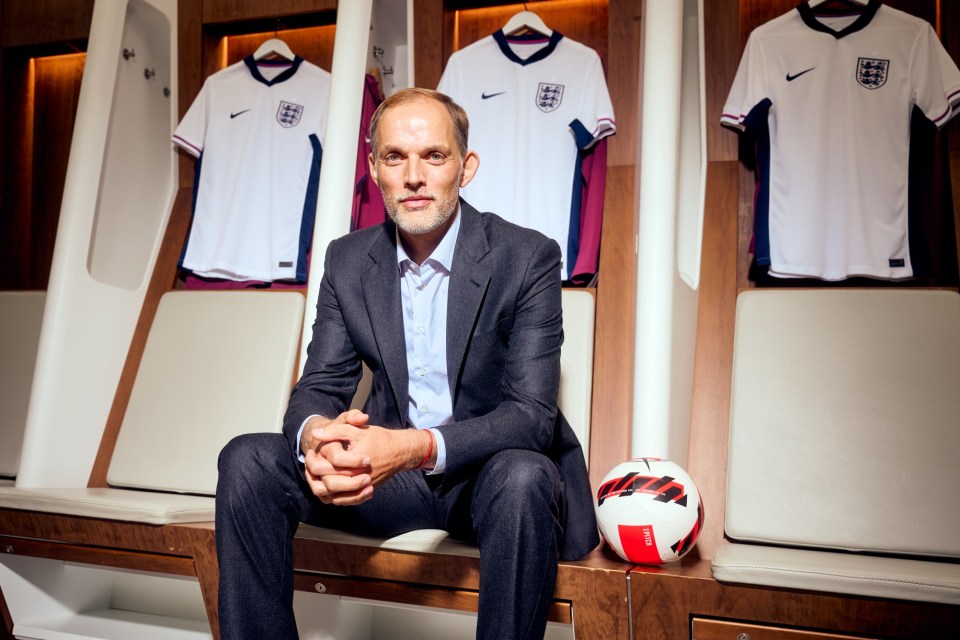 Tuchel will take over as England manager on January 1