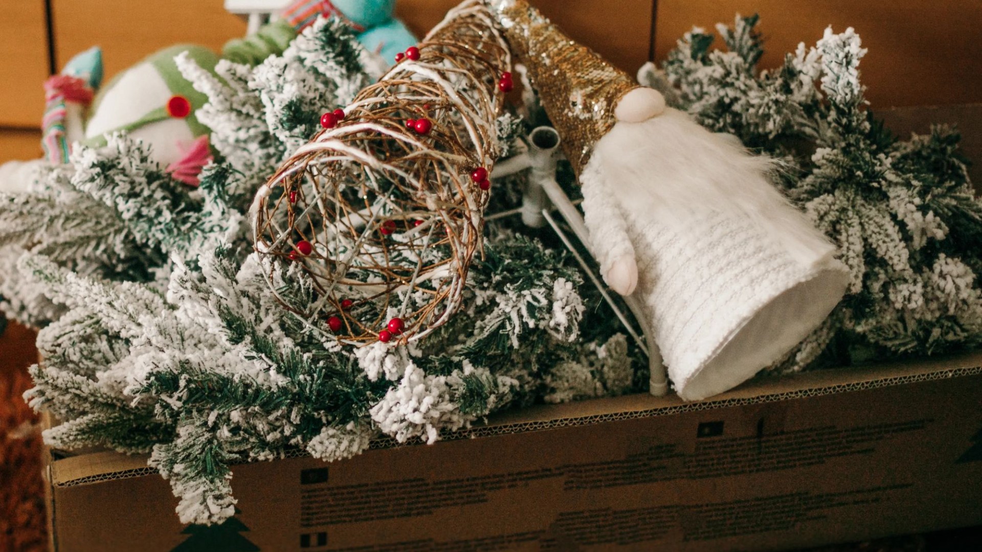 People are just realising you’re meant to clean your artificial Christmas trees - and the dirt that comes off is grim