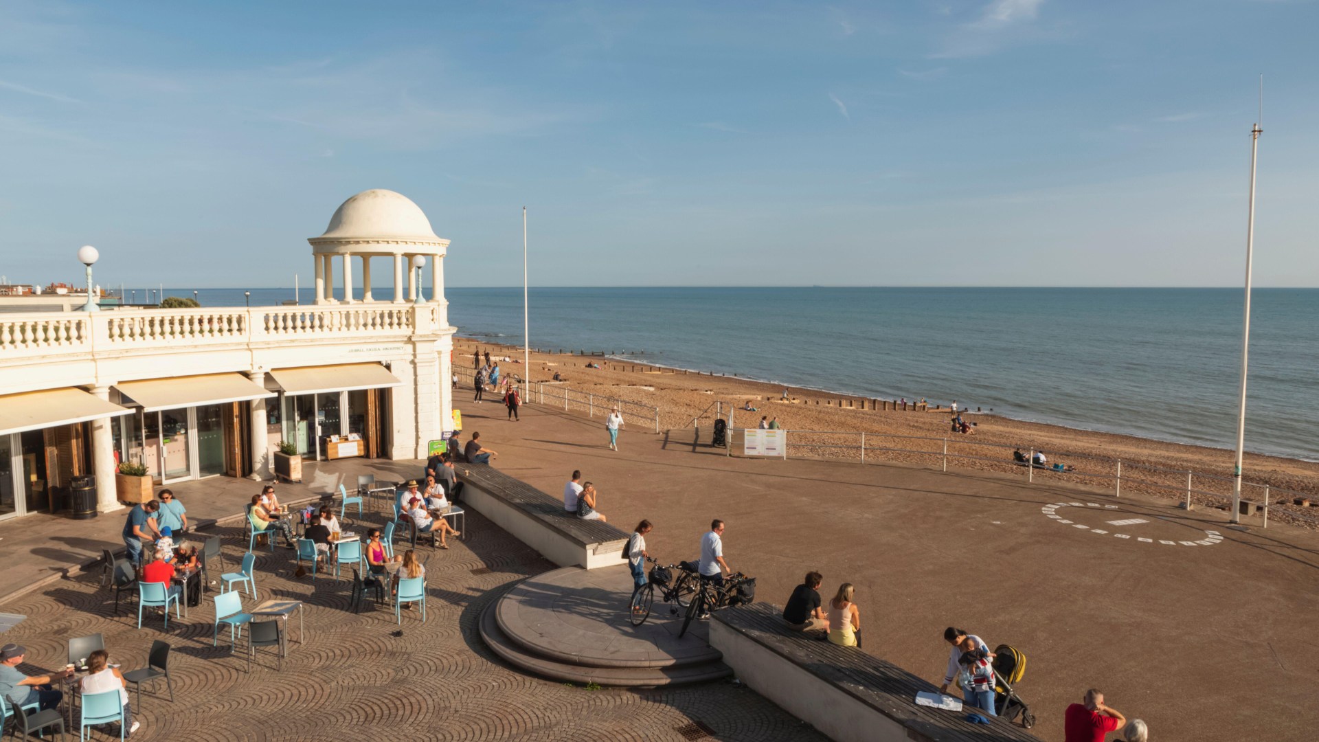 Victorian seaside town often overlooked by larger resorts has two-mile beach and one of the UK's best pubs