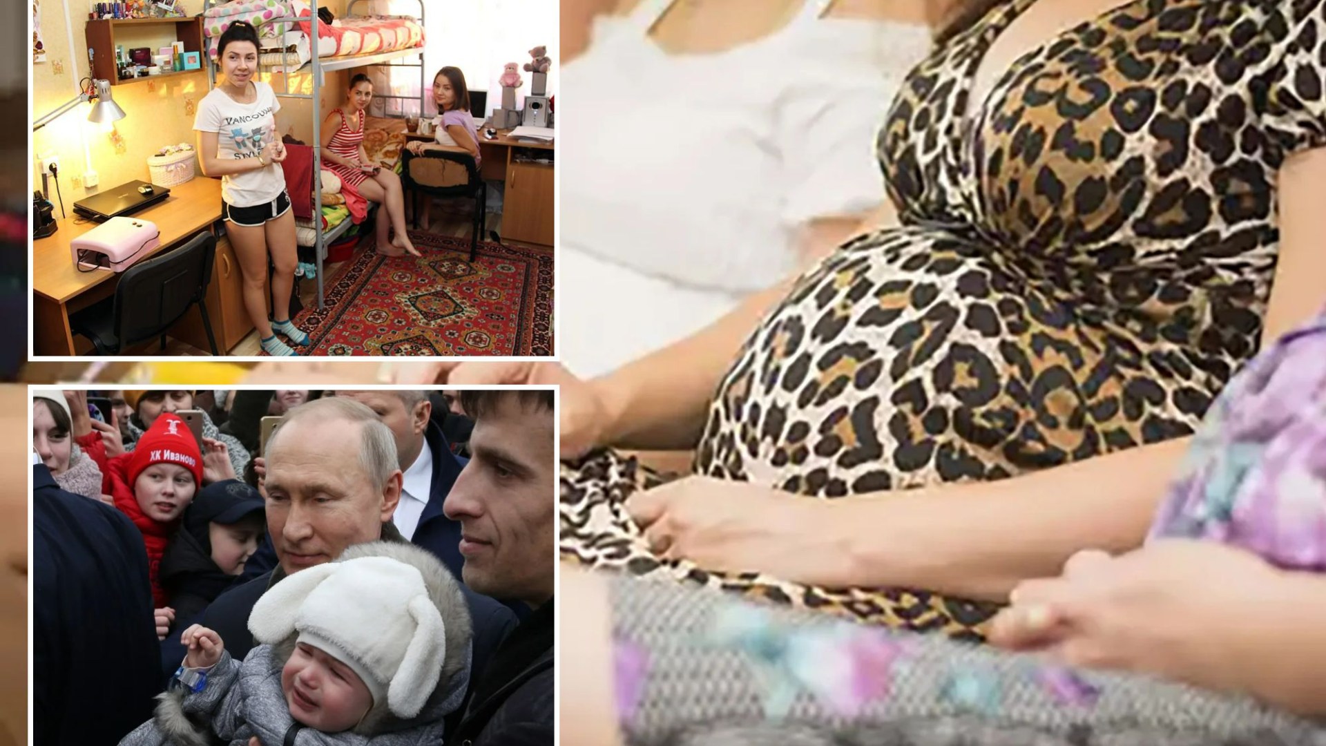 Putin’s ‘ministry of SEX’ being considered in Russia to boost plummeting libido and rock-bottom birth rates