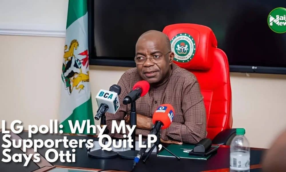 LG Poll: Why My Supporters Quit LP – Alex Otti