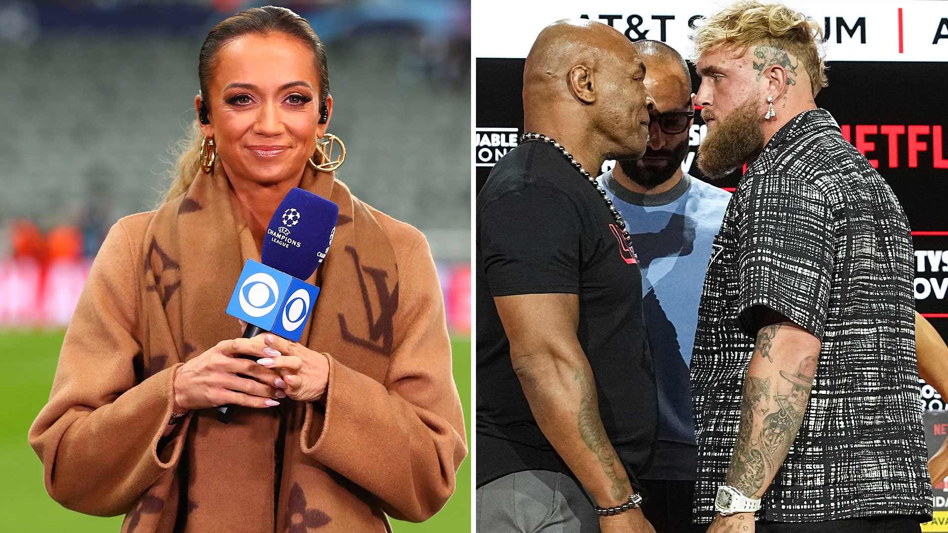 Jake Paul vs Mike Tyson broadcast team revealed with Kate Abdo fronting star-studded Netflix line-up