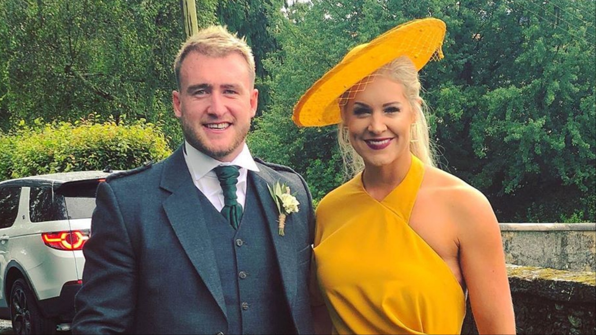 Stuart Hogg's estranged wife posts defiant message days after disgraced rugby star admits abusing her over five-years