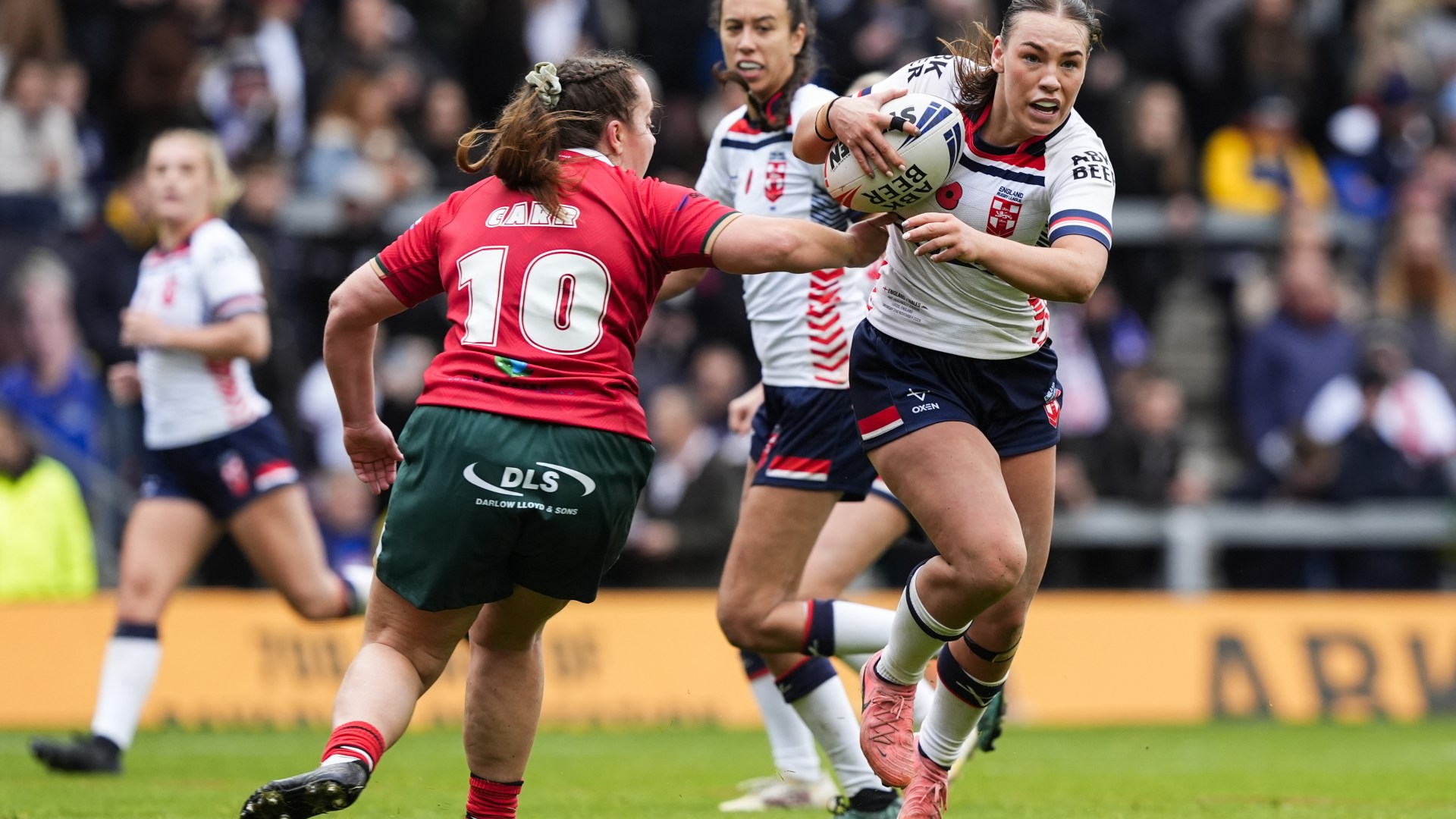 England Women stars call for equality with 80-minute NRLW matches