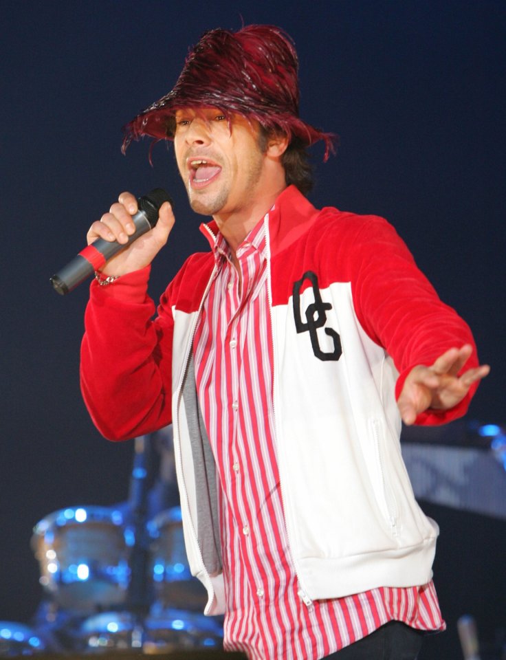 The lead singer of Jamiroquai performed at MTV The Super Dry Live in 2005 in Tokyo