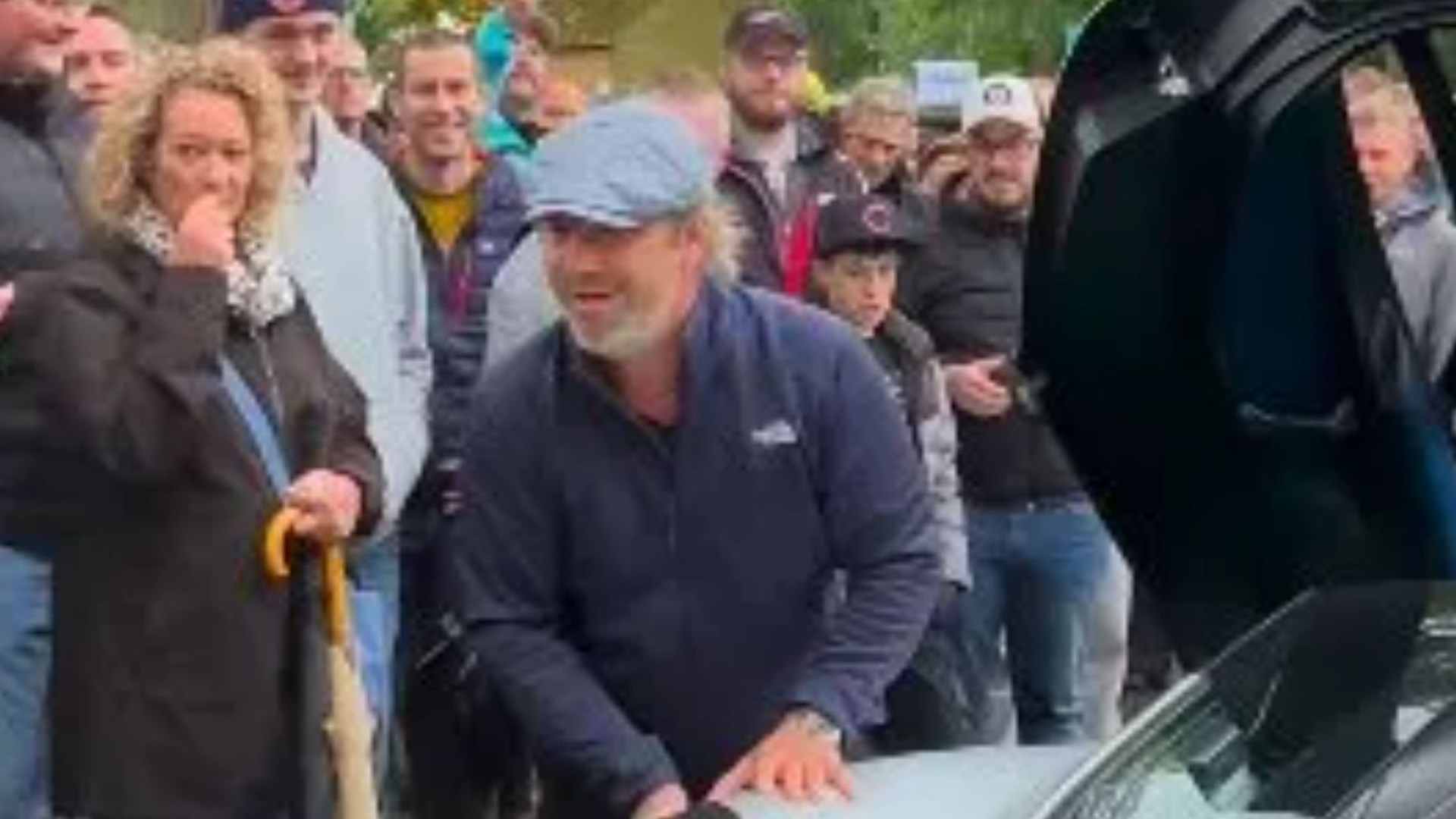 Pop legend Jay Kay stuns fans as shows off supercar worth a staggering £3.1m and its VERY loud engine