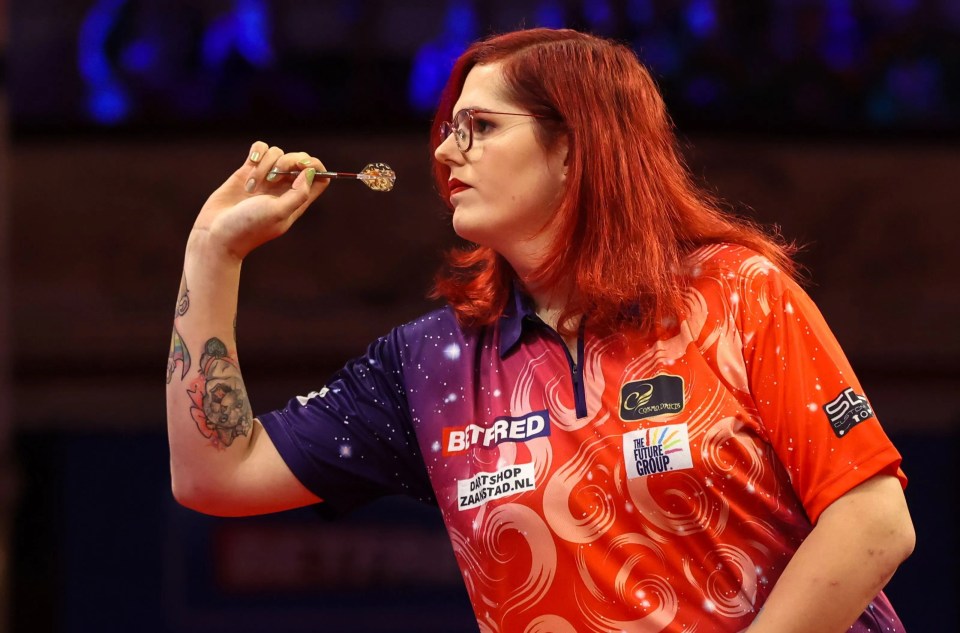 Van Leuven, 28, is set to take on Michael van Gerwen this weekend