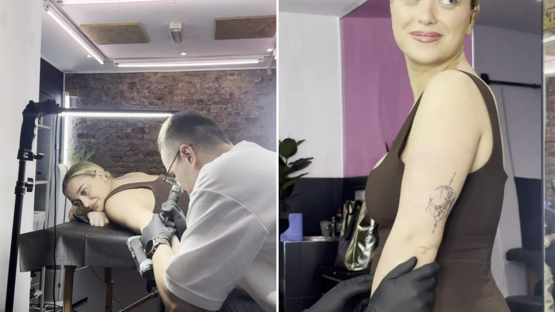 Geordie Shore’s Bethan Kershaw reveals two new tattoos to mark ending her two year celibacy