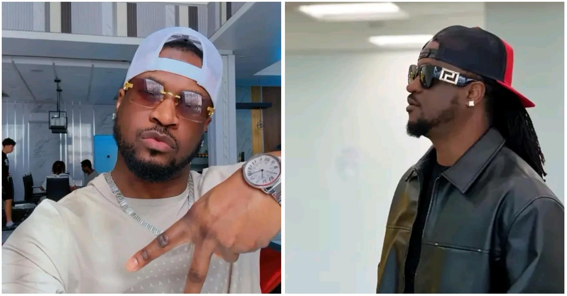 Peter Okoye reacts to Rudeboy's ownership claim over new song, releases evidence