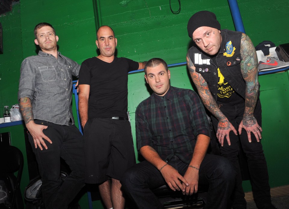 Alien Ant Farm kicked off the UK leg of their new tour last night