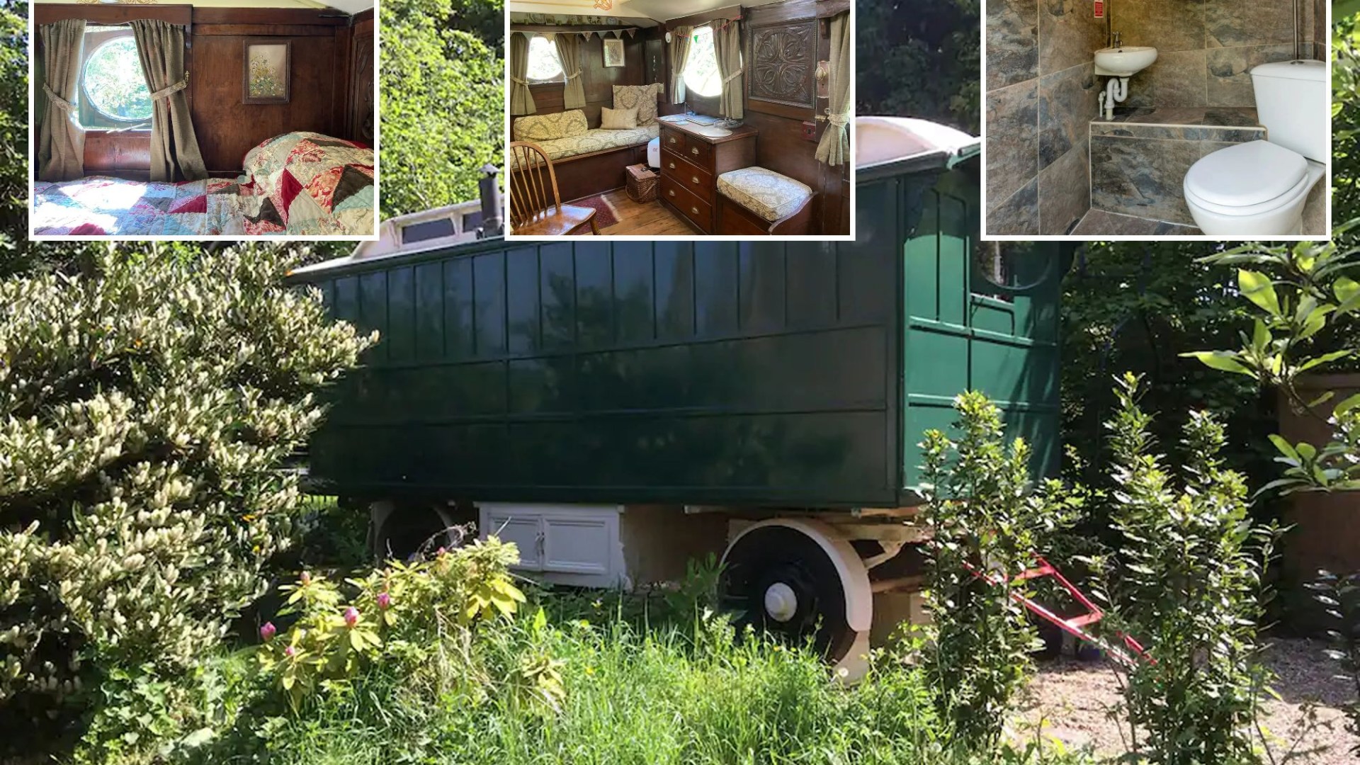 Showman's wagon transformed into a 1-bed seaside home is straight out of Hollywood film - & you can stay for £72 a night