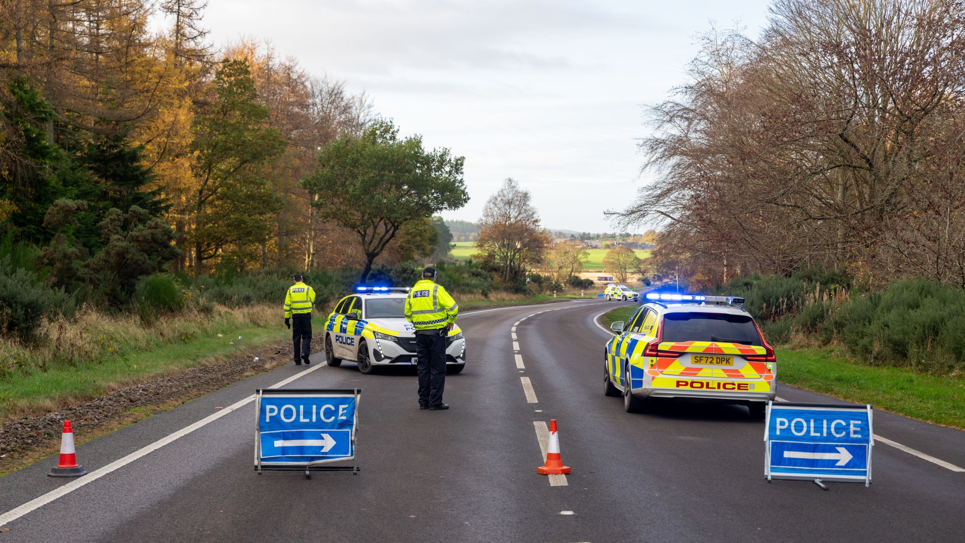 Woman, 27, killed in horror smash with lorry in early morning crash