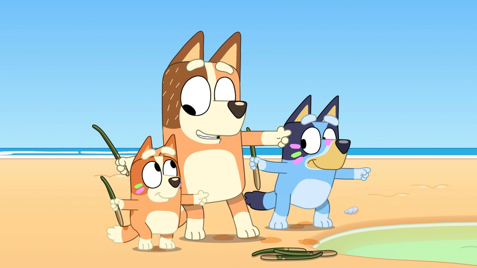 Bluey is popular with kids are parents