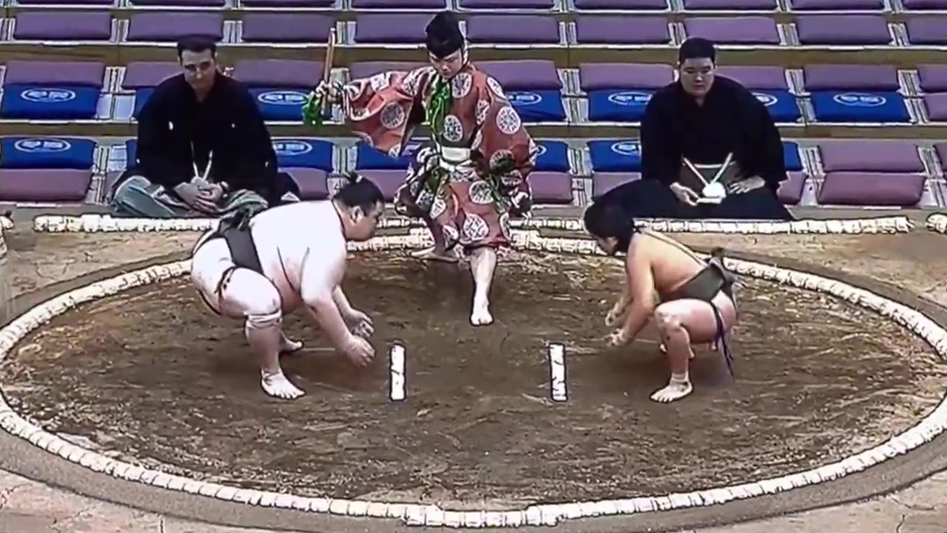 Watch crazy moment boy, 16, beats huge sumo wrestler more than twice his size in 'David vs Goliath' fight