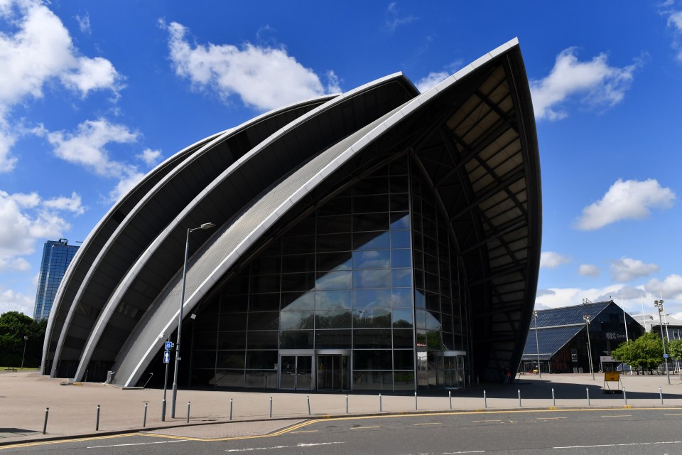 He will perform at Glasgow's Armadillo