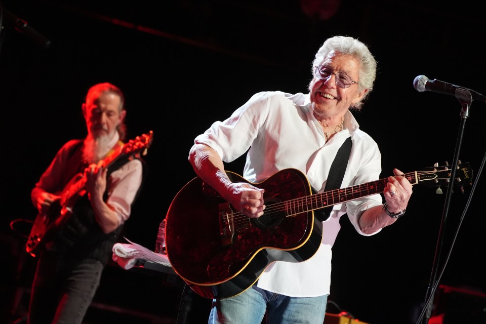 Roger Daltrey is embarking on a UK tour