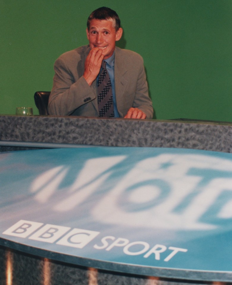 Lineker has hosted Match of the Day since 1999