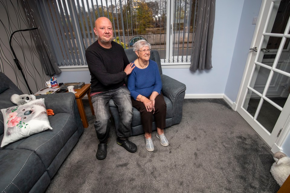 They spent £80k repairing their home