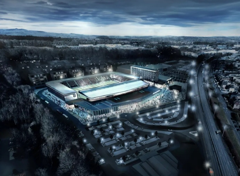 The club still has big plans for a £95m purpose-built stadium at Camperdown to replace Dens Park