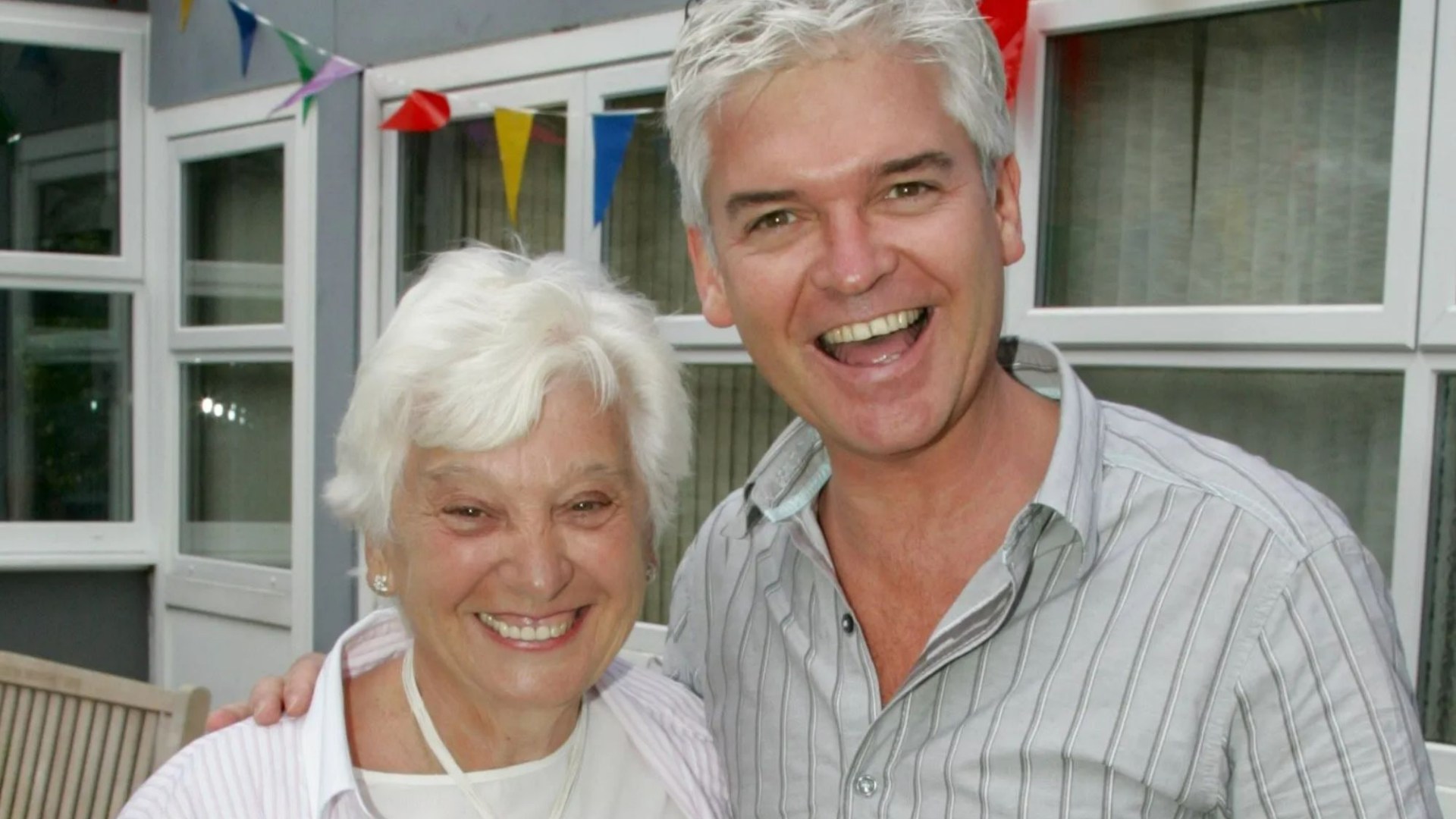 Phillip Schofield reveals he's scattered his late parents' ashes in touching tribute after mum Pat's funeral