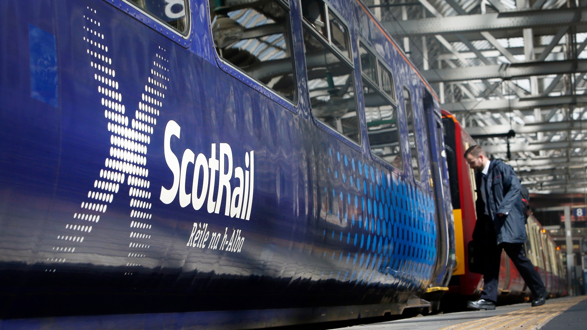 Tragedy as person hit by train on busy ScotRail line near Glasgow