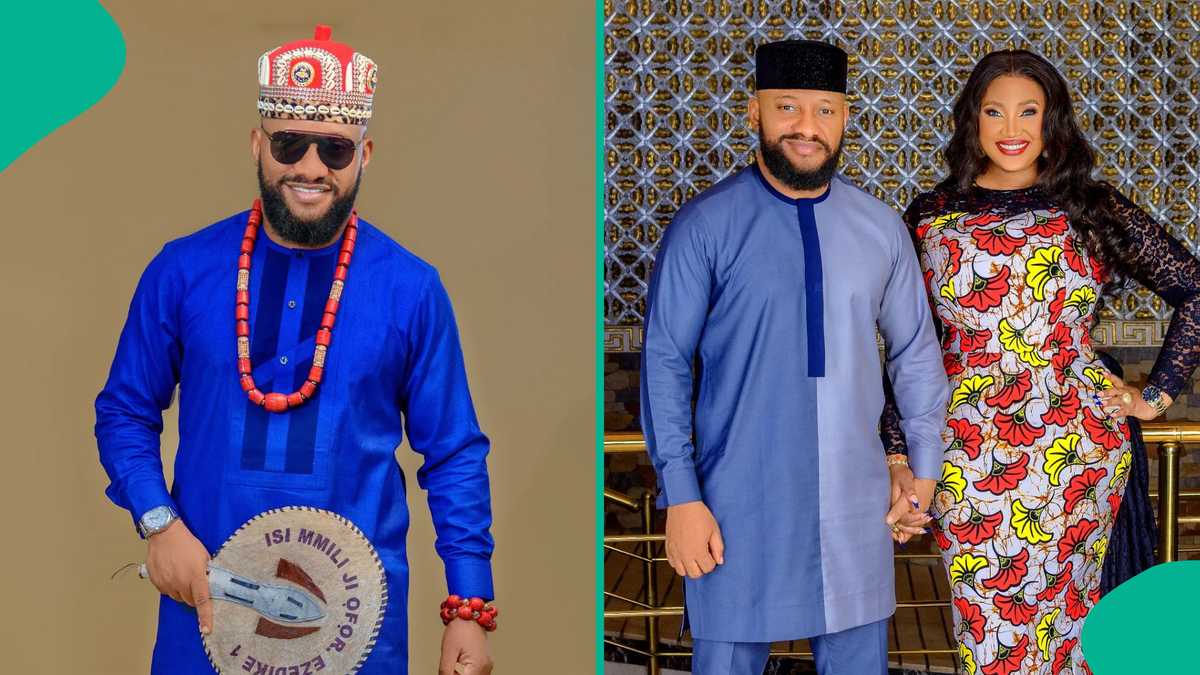 Yul Edochie Hails Judy Austin for Giving Him 2 Sons, Shares What He Will Do If She Gives Him 1 Girl