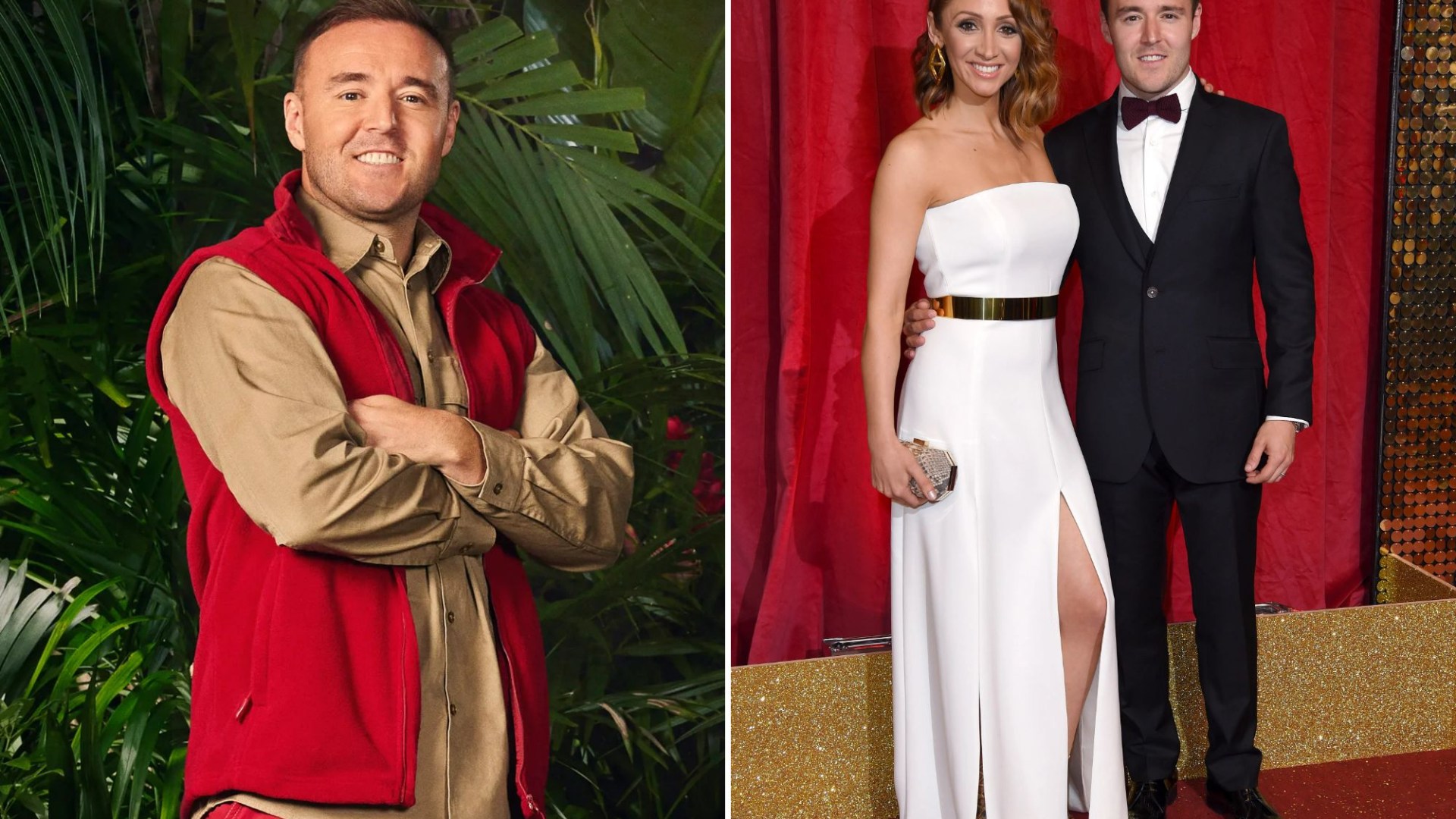 Inside I’m A Celeb's Alan Halsall’s ‘very difficult’ relationship with ex Lucy Jo Hudson as pair still refuse to speak