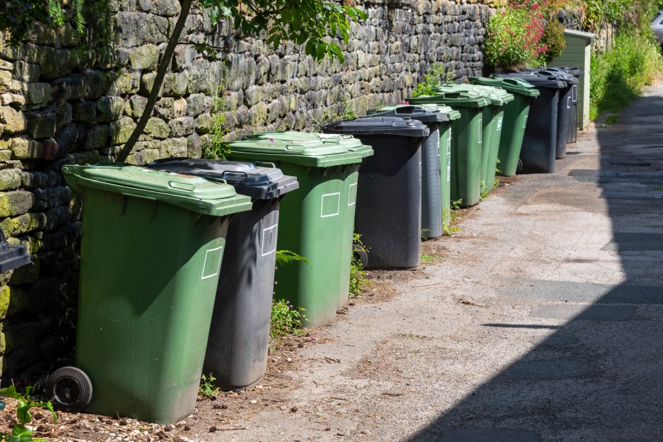 Residents of a Scots village are set to lose their individual bins next week