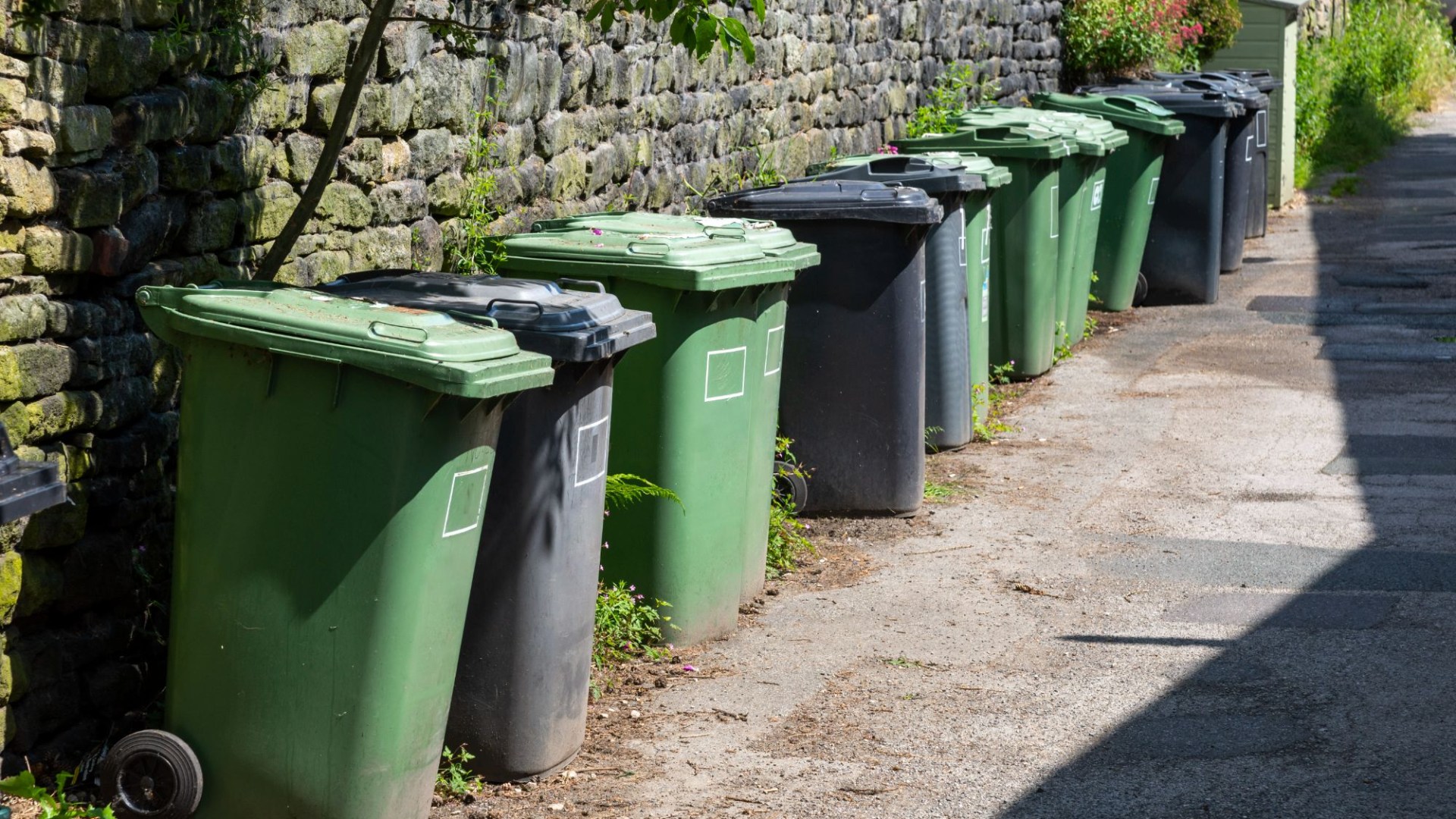 The council wants to take away our wheelie bins - it's going to make our village an eyesore