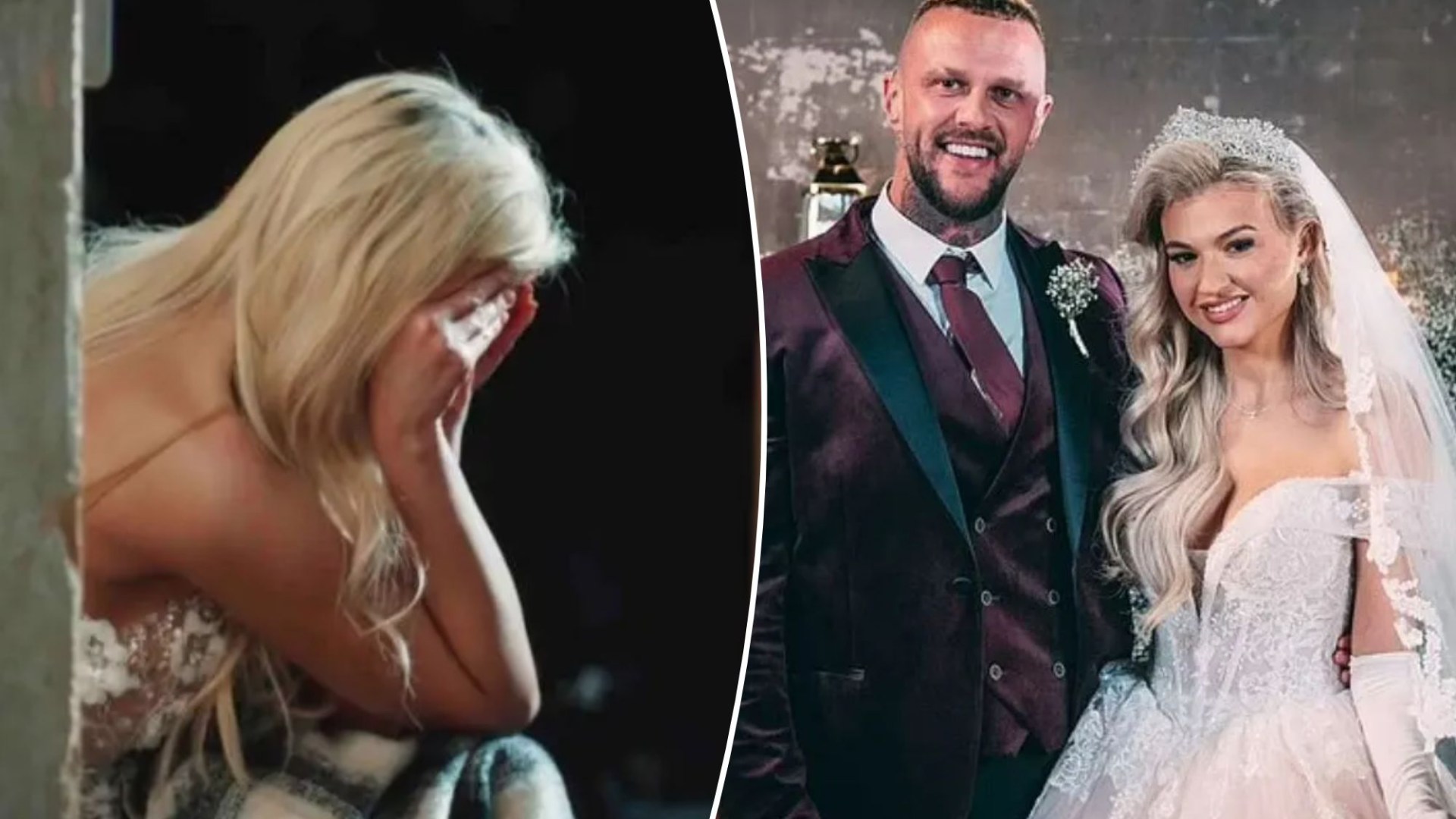 Watch the heartbreaking moment Sacha breaks down in tears and storms out of MAFS vow renewal after Ross DUMPS her