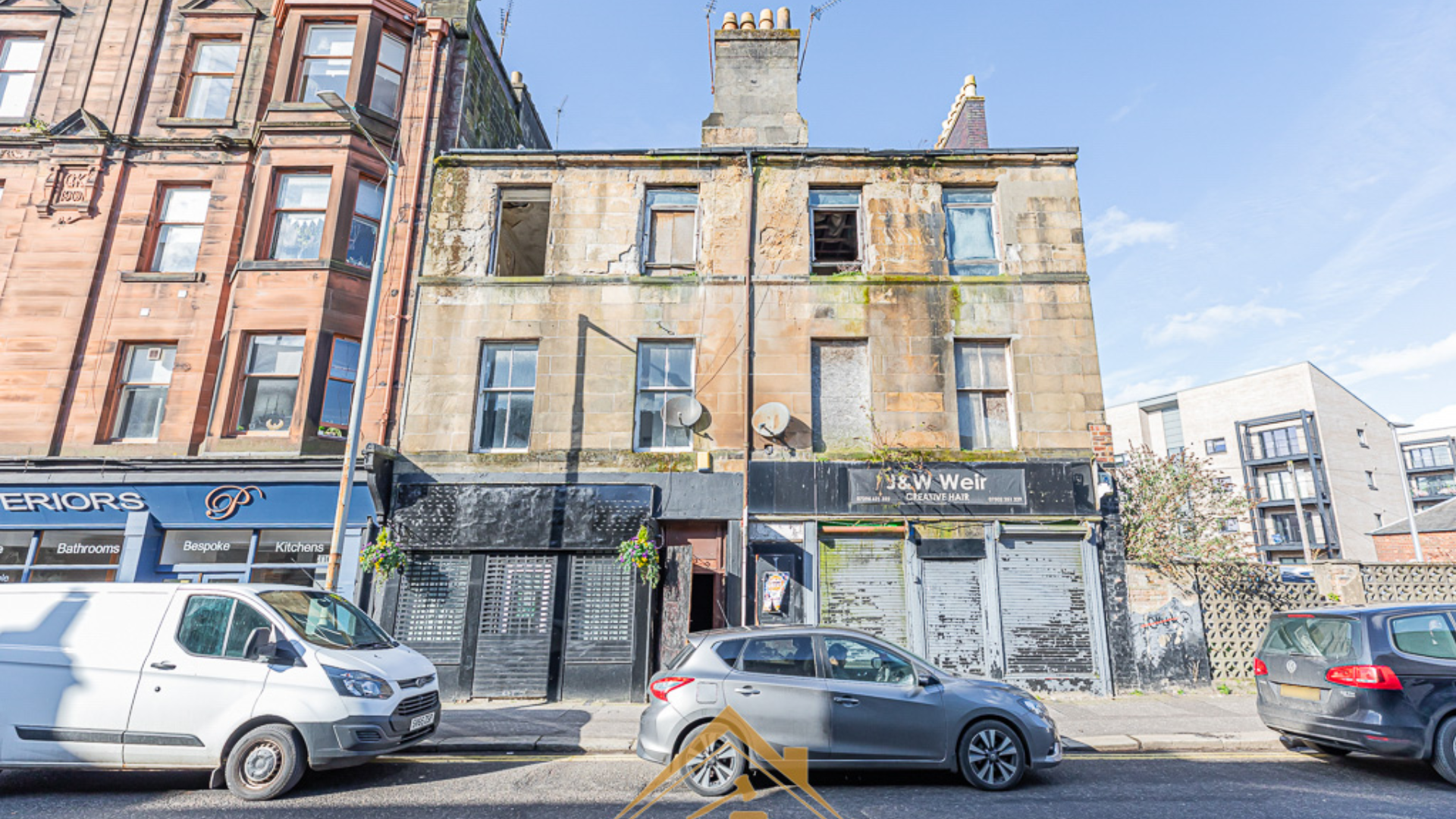 Scotland's cheapest flat on sale for £5k near Glasgow but there's a major catch